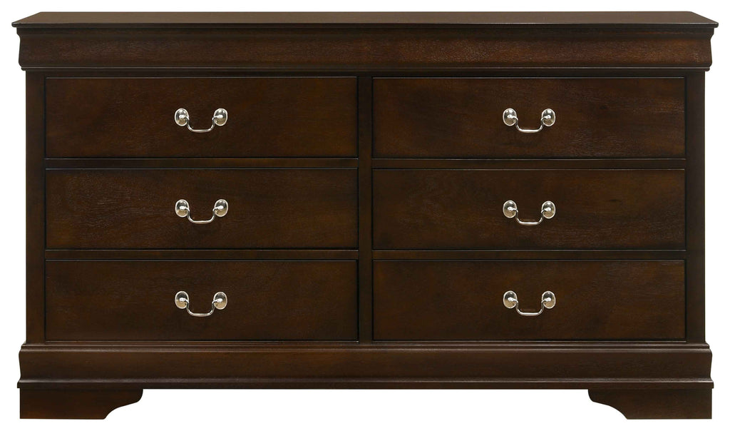 Louis Philippe Bedroom Set