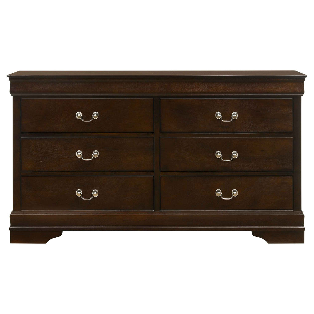 Louis Philippe Bedroom Set