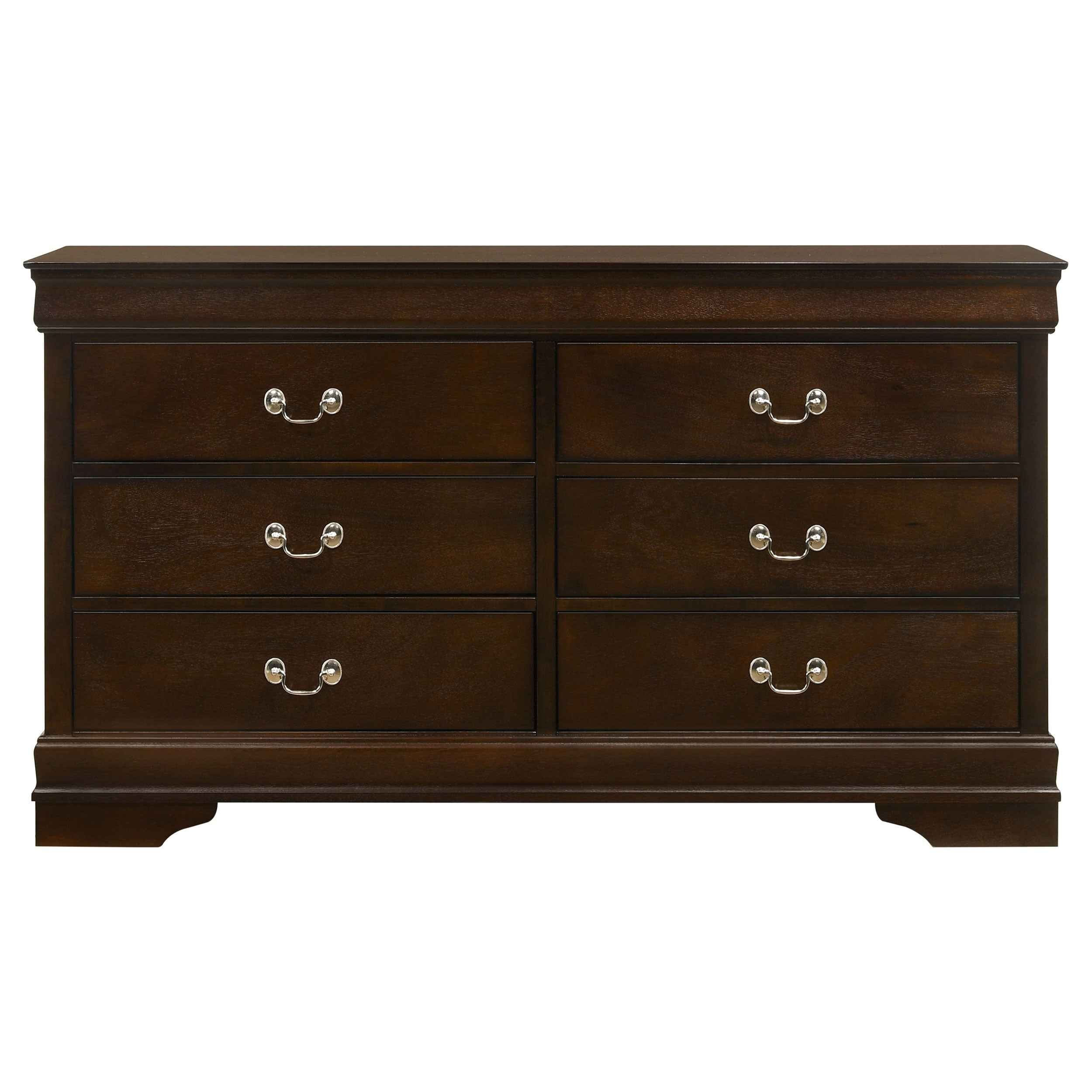 Louis Philippe Bedroom Set