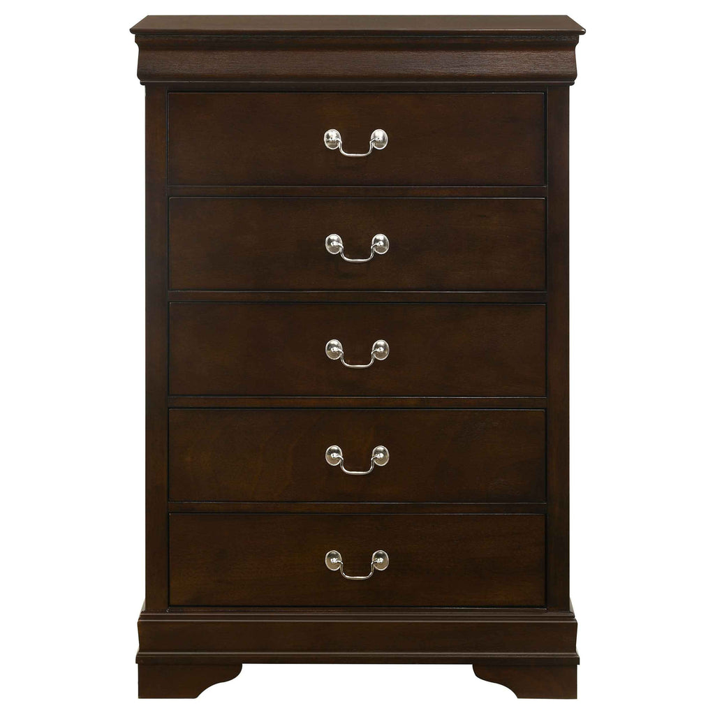 Louis Philippe Bedroom Set