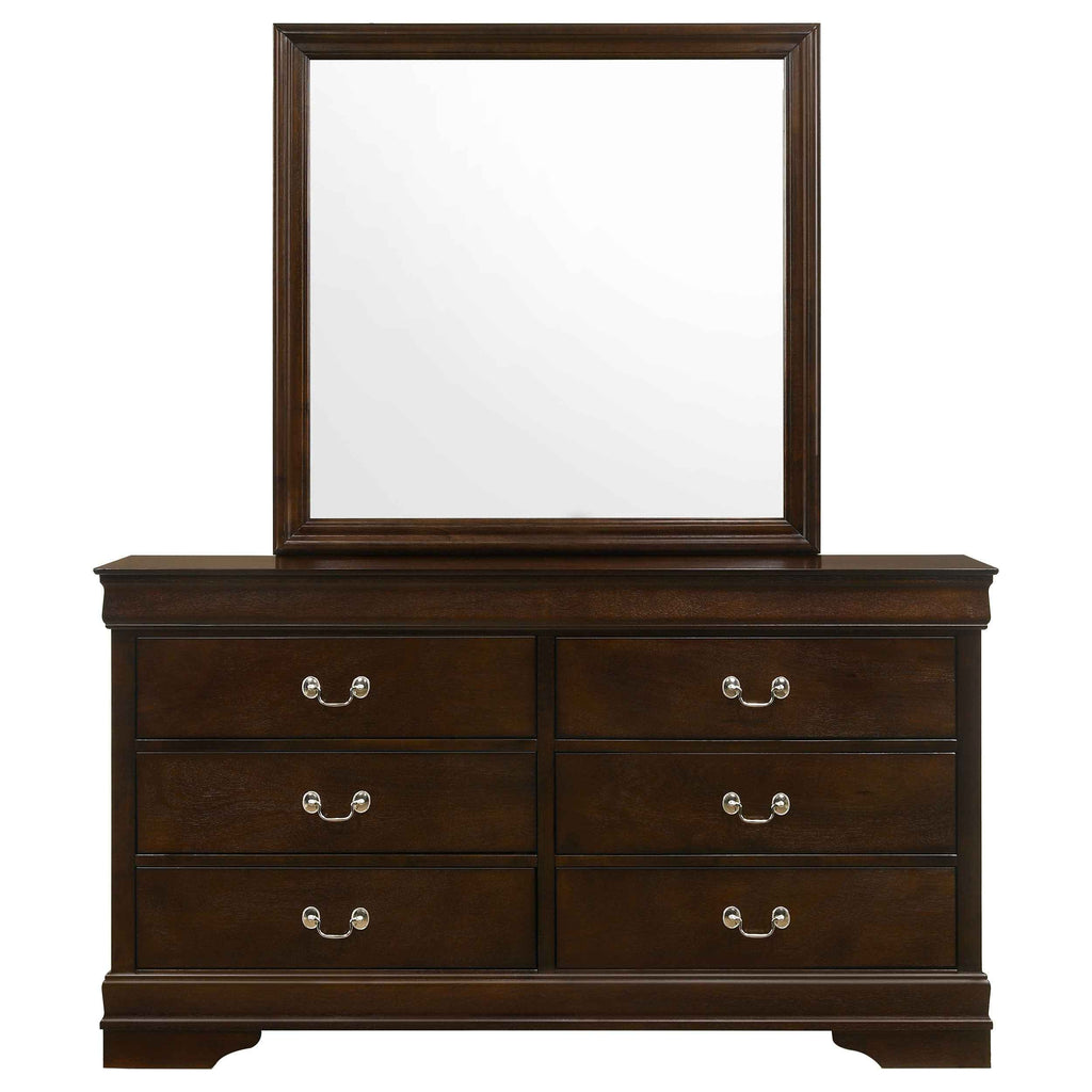 Louis Philippe Dresser with Mirror