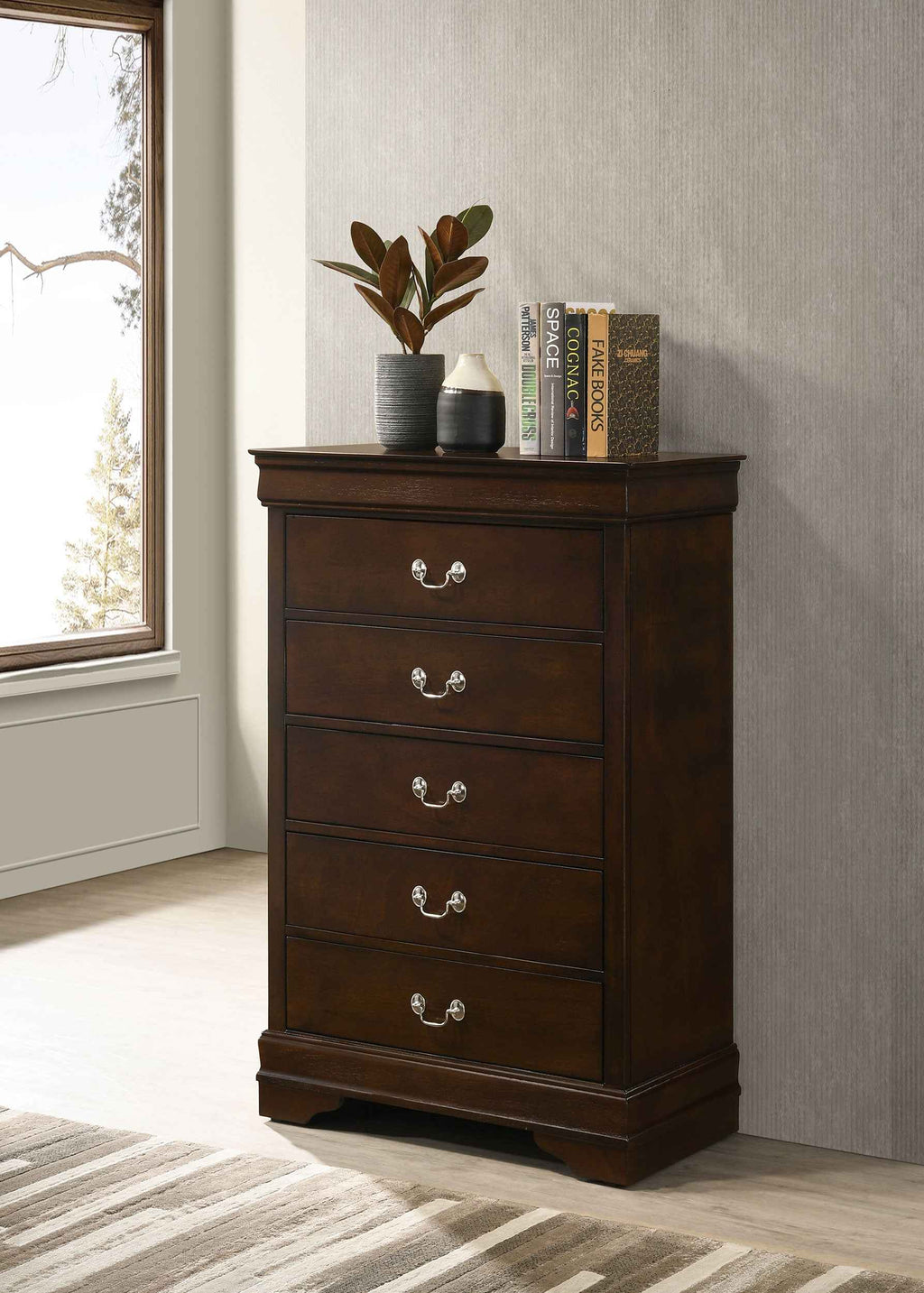 Louis Philippe Chest of Drawers