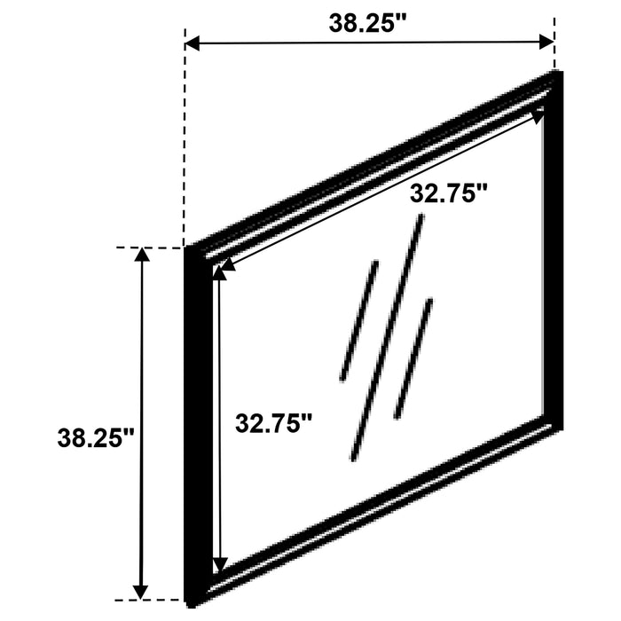 Louis Philippe 4 Pc Bedroom Set - VIP FURNITURE (NJ)