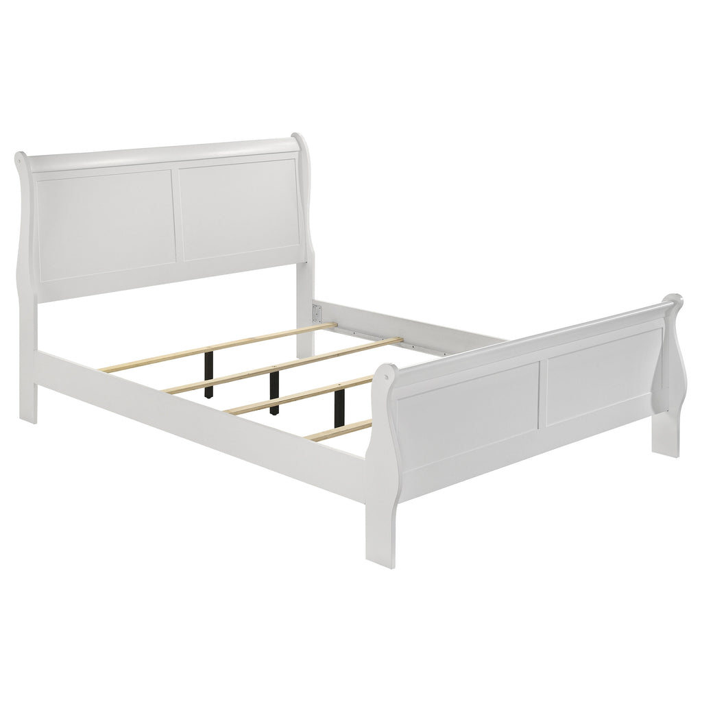 Louis Philippe Bedroom Set