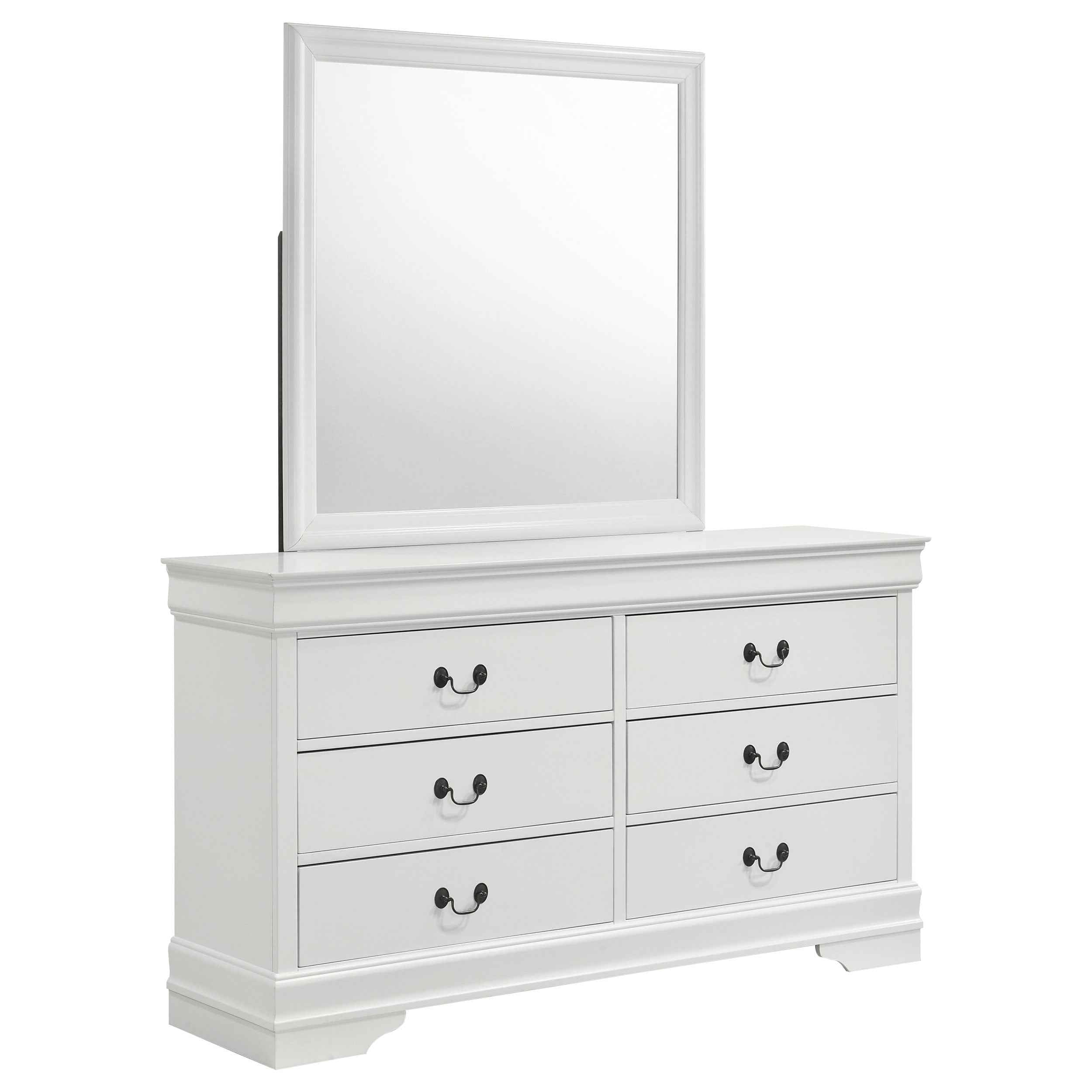 Louis Philippe Dresser with Mirror