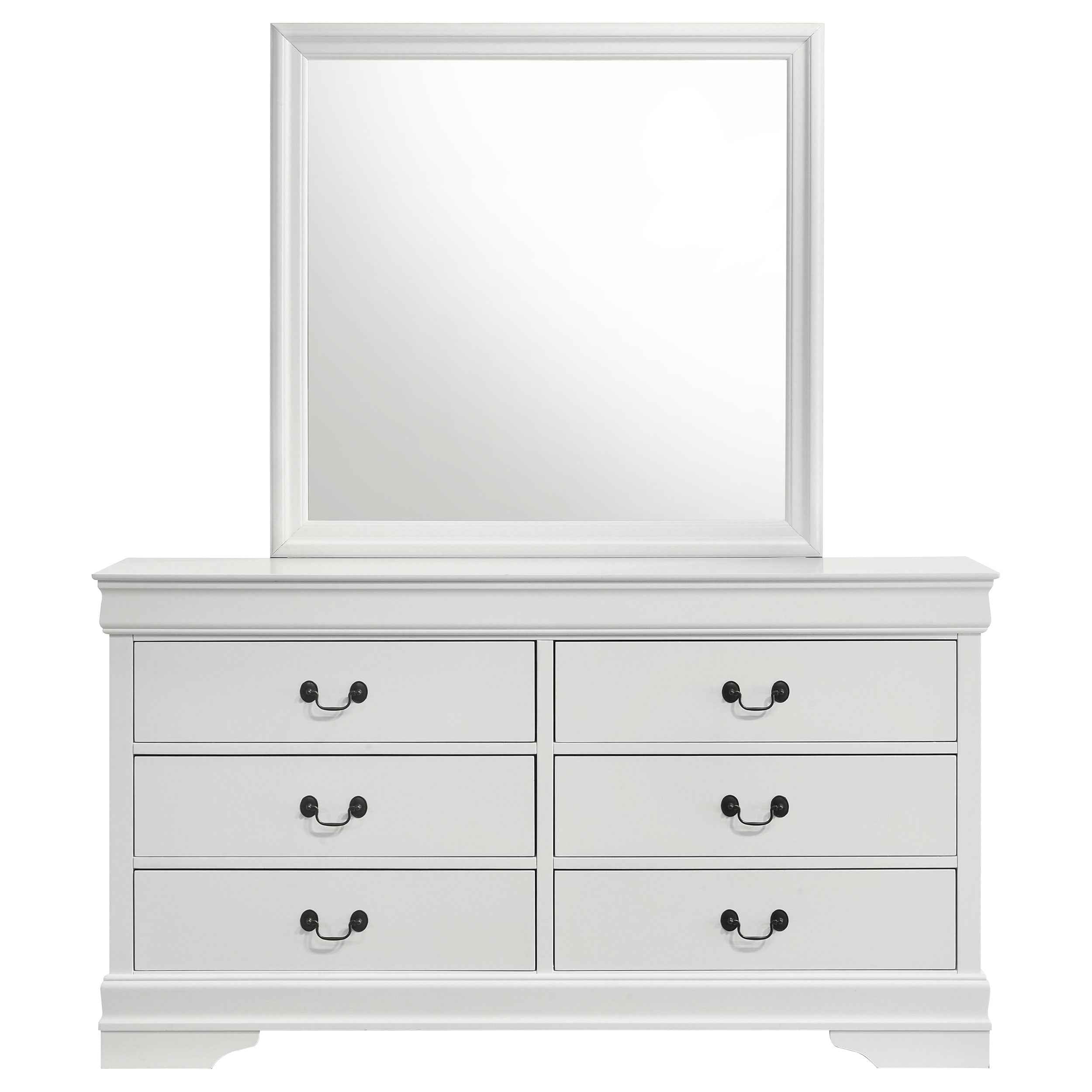 Louis Philippe Dresser with Mirror