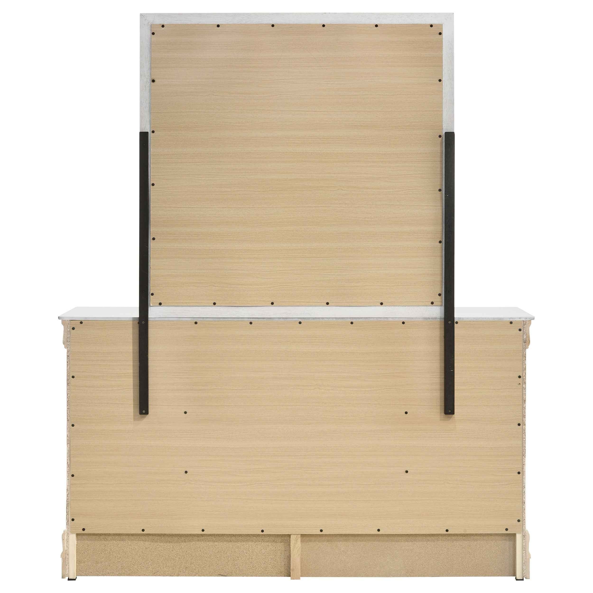 Louis Philippe Dresser with Mirror