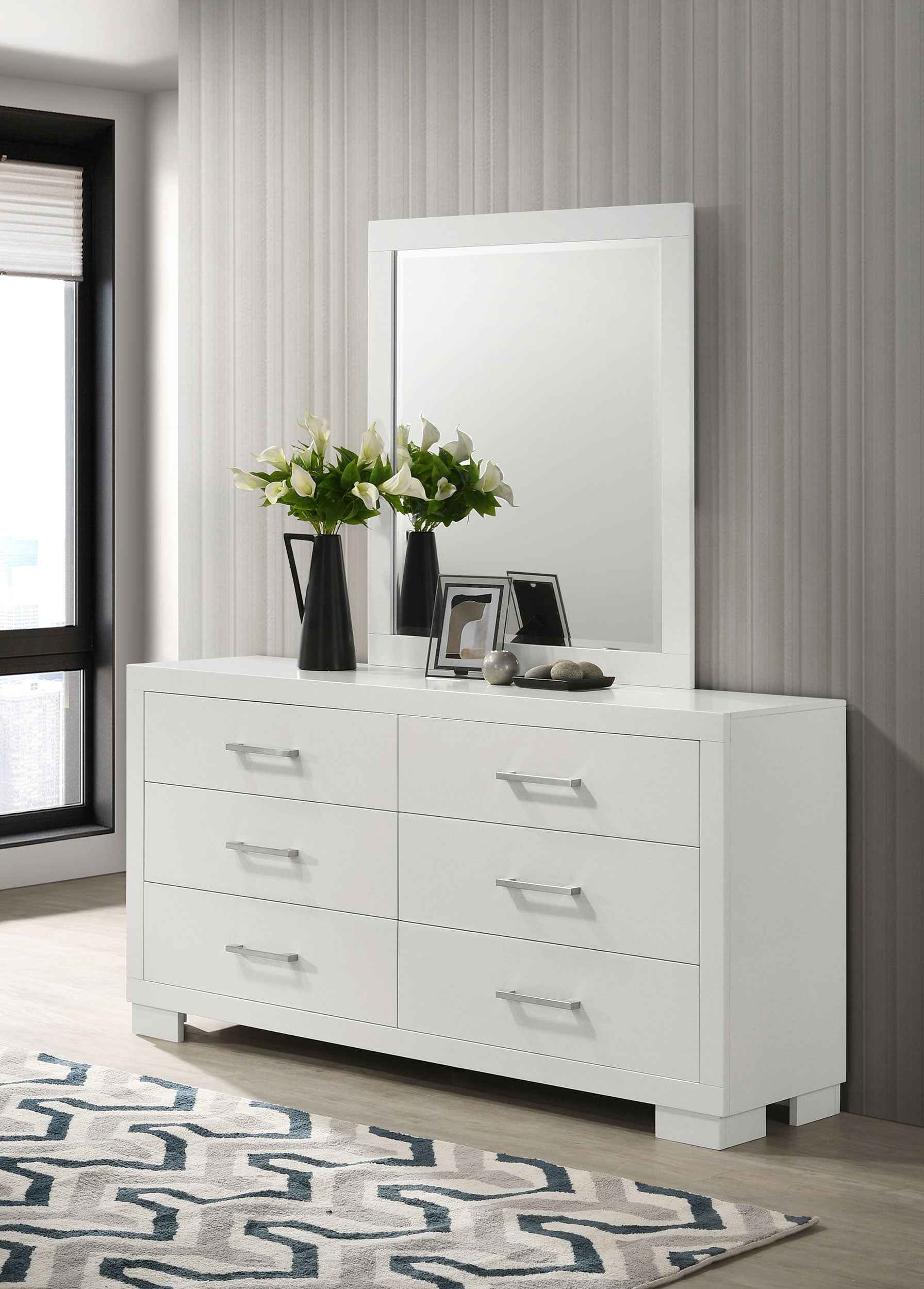 Jessica Dresser with Mirror