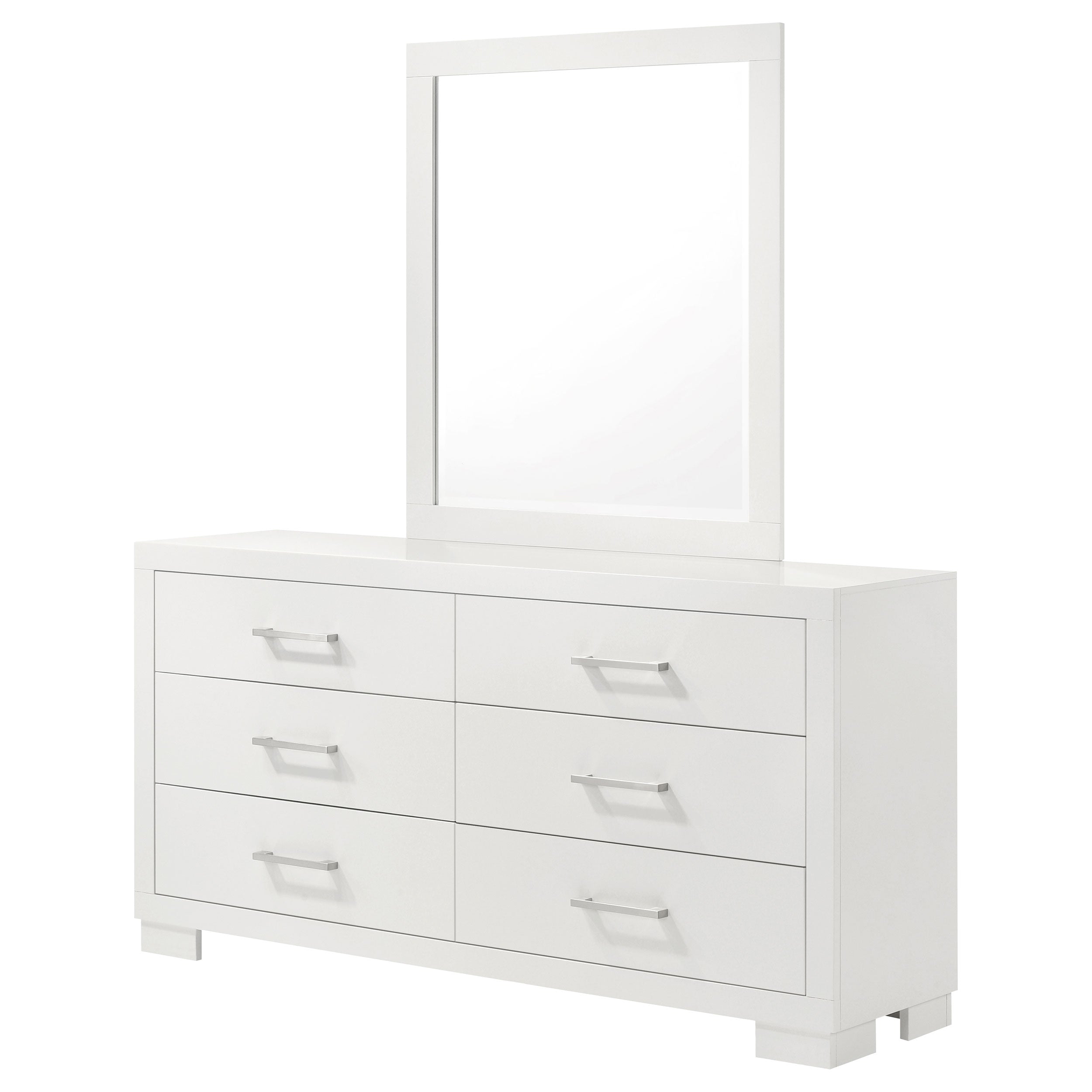 Jessica Dresser with Mirror