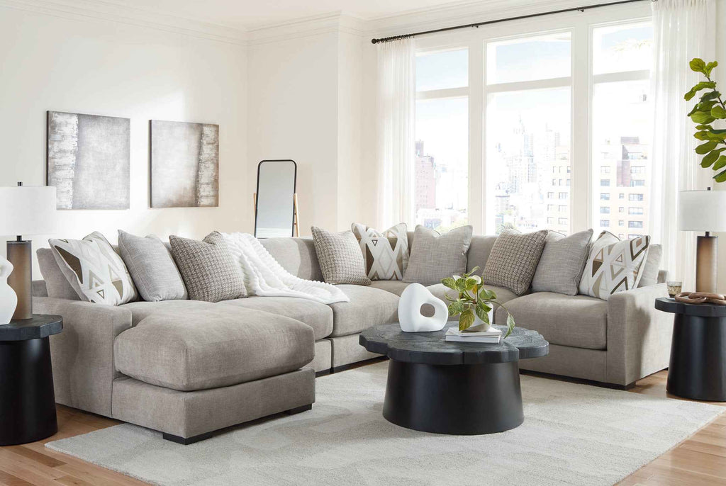 Aslan Court Sectional with Chaise