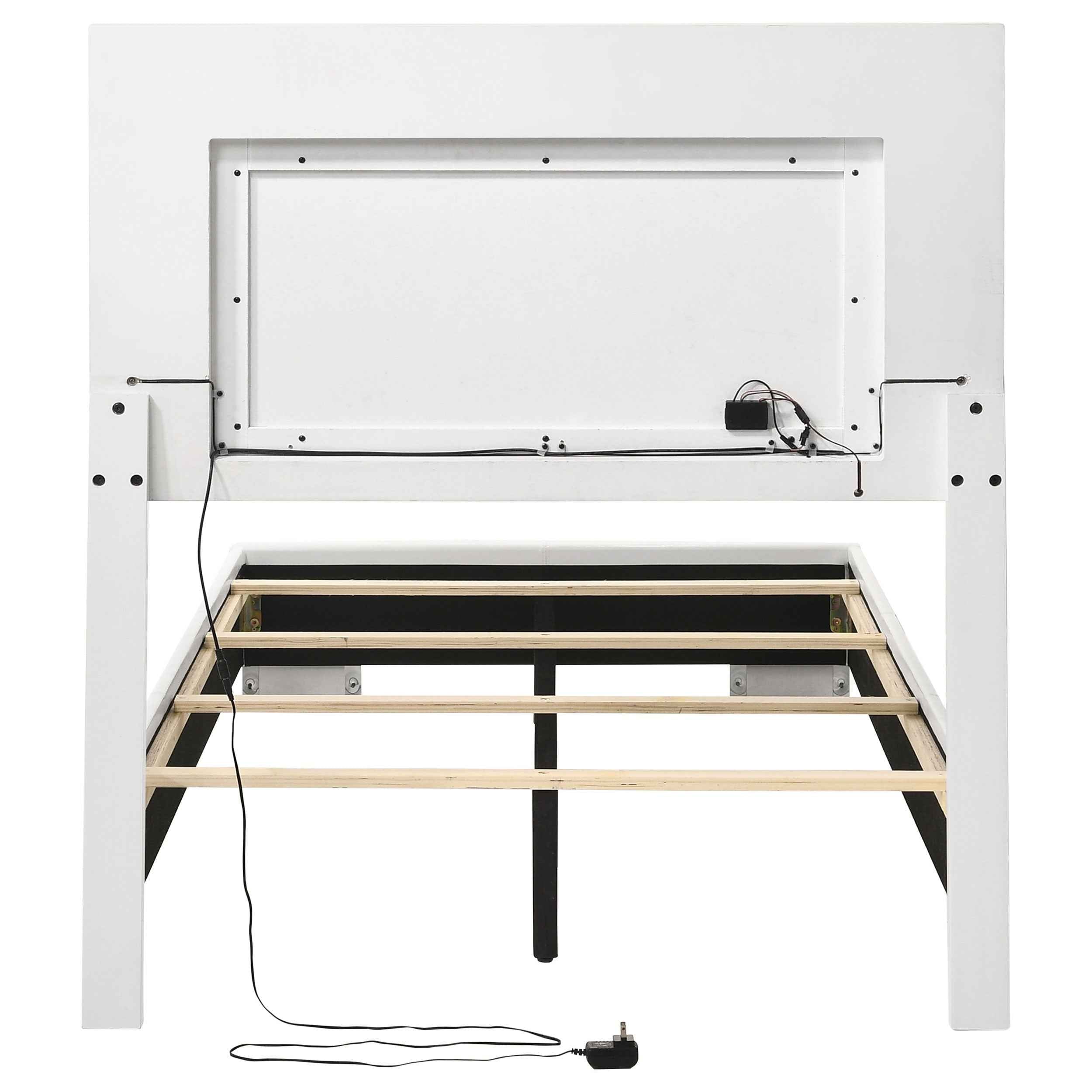 Felicity Panel Bed with LED Lighting