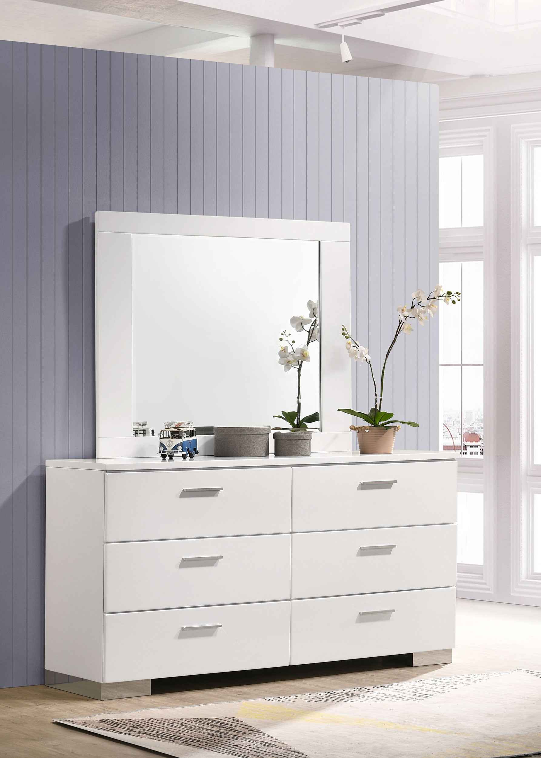 Felicity Dresser with Mirror