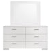 Felicity Dresser With Mirror - VIP FURNITURE (NJ)