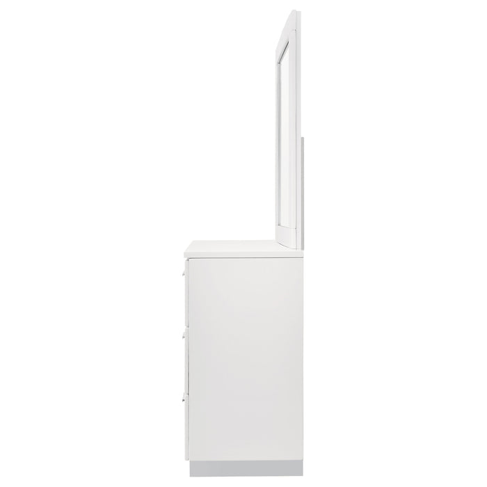 Felicity Dresser With Mirror - VIP FURNITURE (NJ)