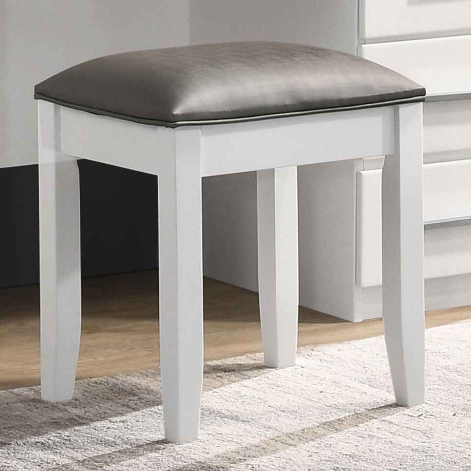Felicity Makeup Vanity Stool