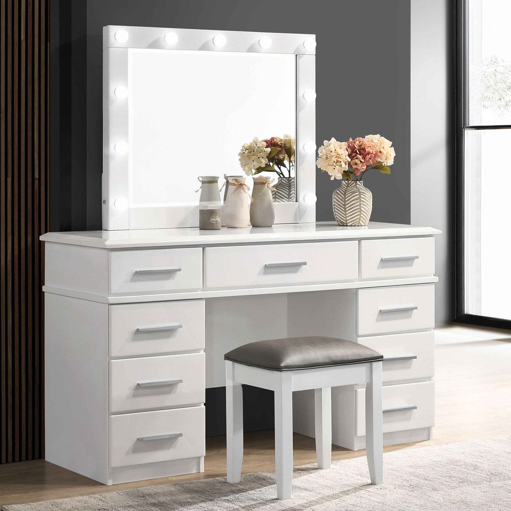 Felicity Makeup Vanity Stool