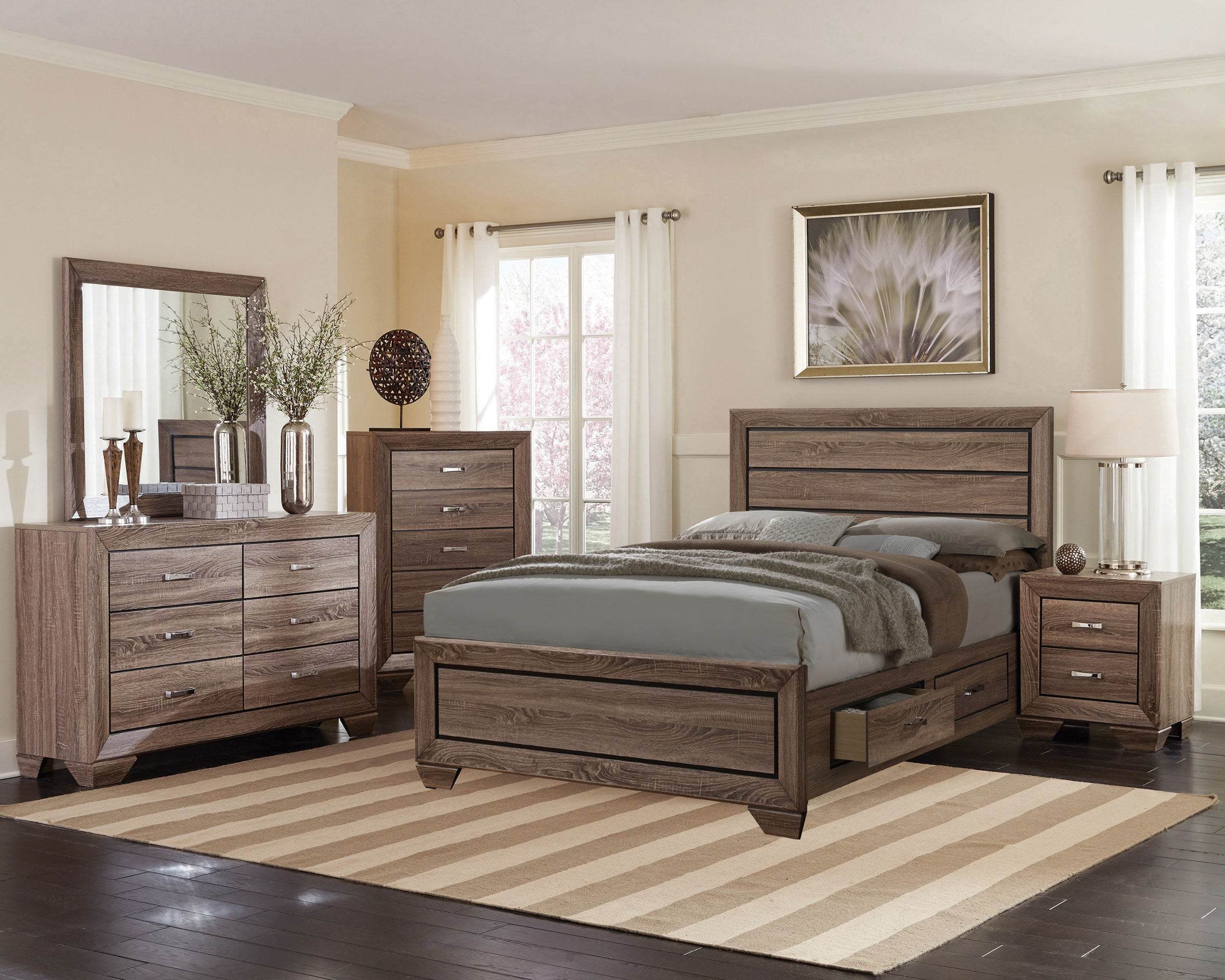 Kauffman Bedroom Set