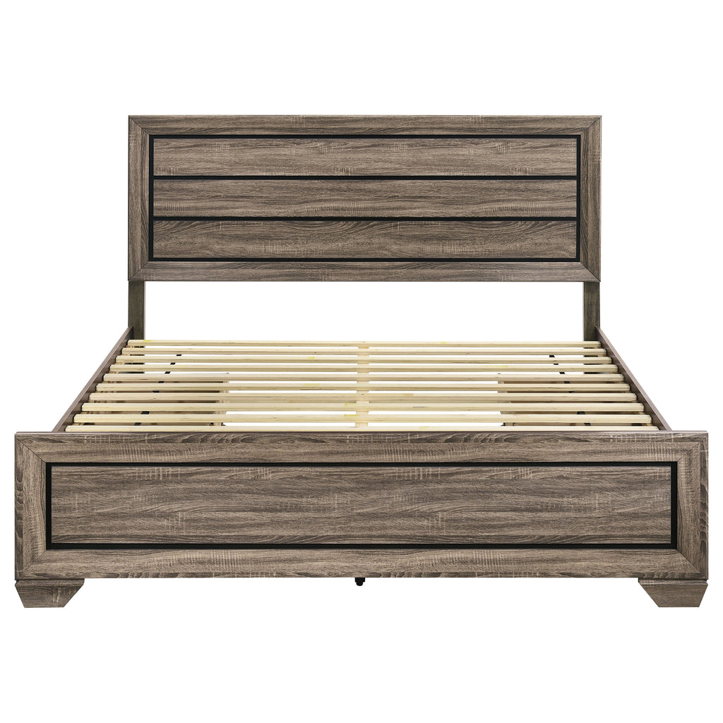 Kauffman Panel Platform Storage Bed