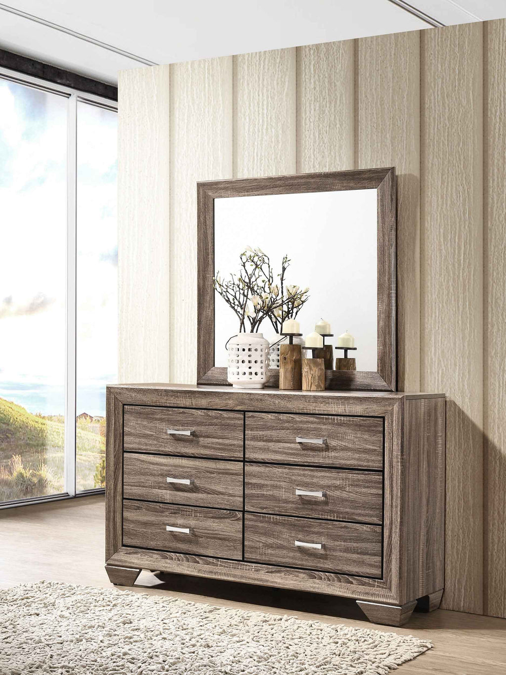 Kauffman Dresser with Mirror