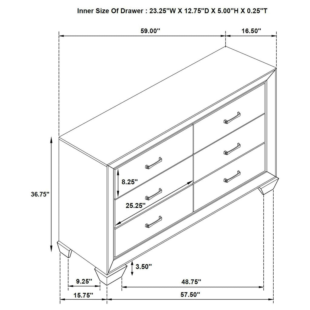 Kauffman Dresser