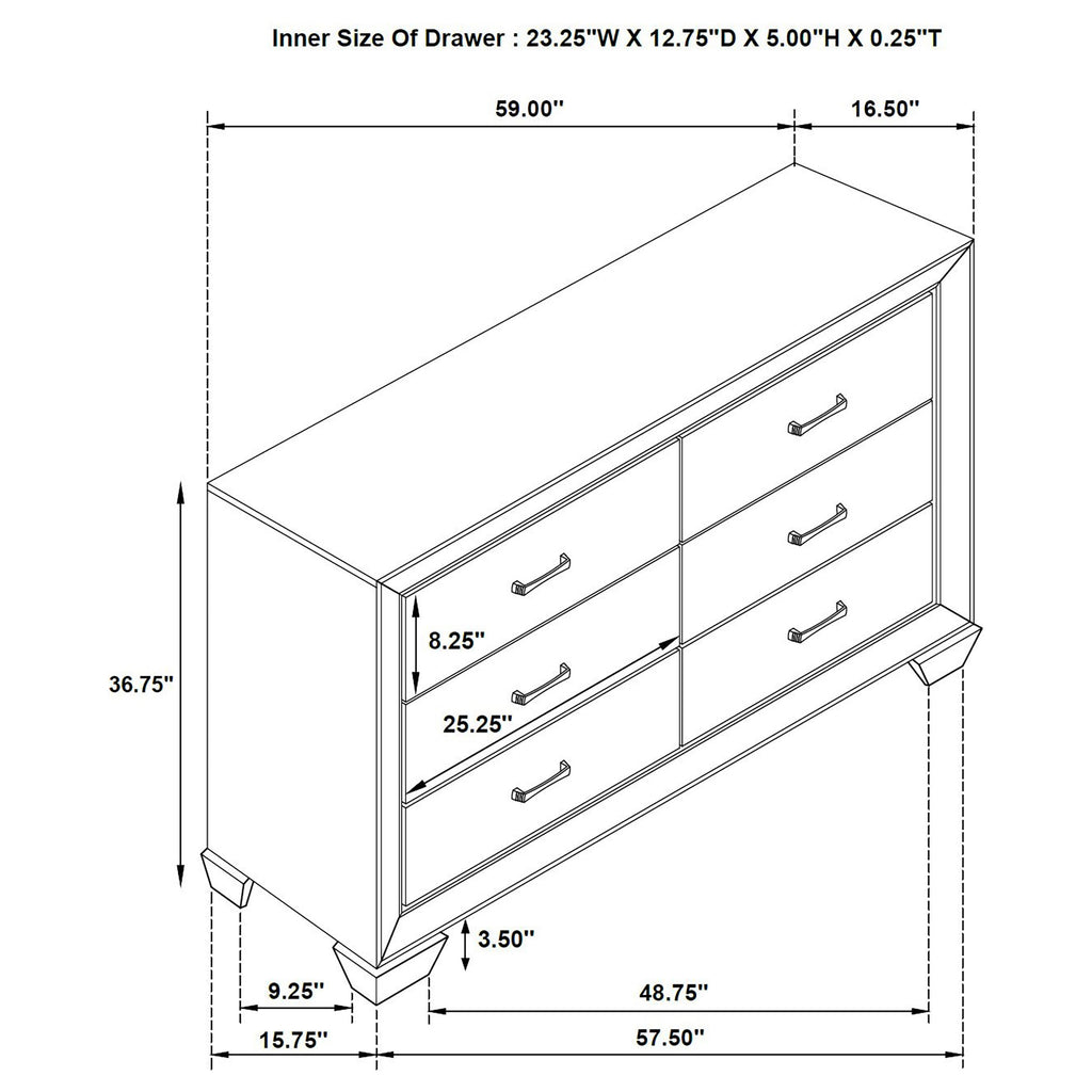 Kauffman Dresser
