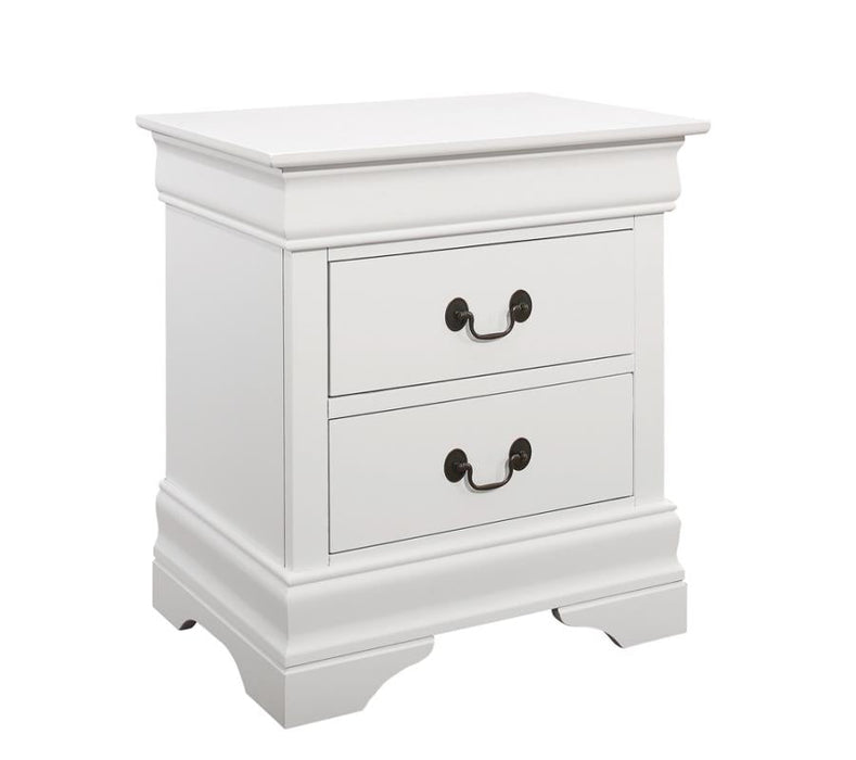 NIGHT STAND (WHITE) VIP HOMERICA