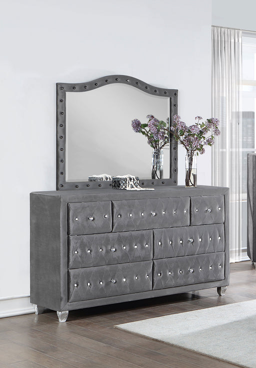 Deanna Dresser With Mirror - VIP FURNITURE (NJ)