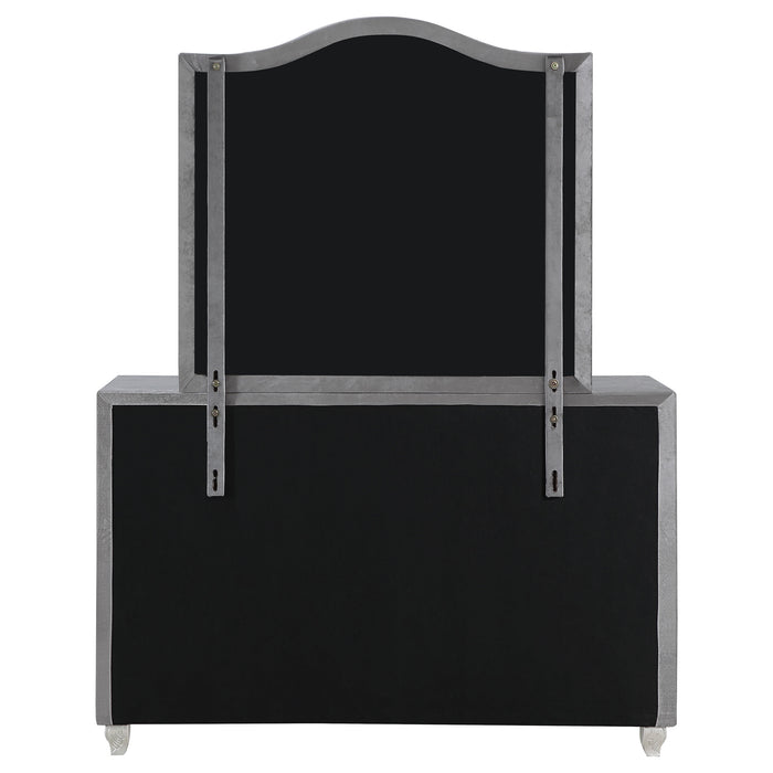 Deanna Dresser With Mirror - VIP FURNITURE (NJ)