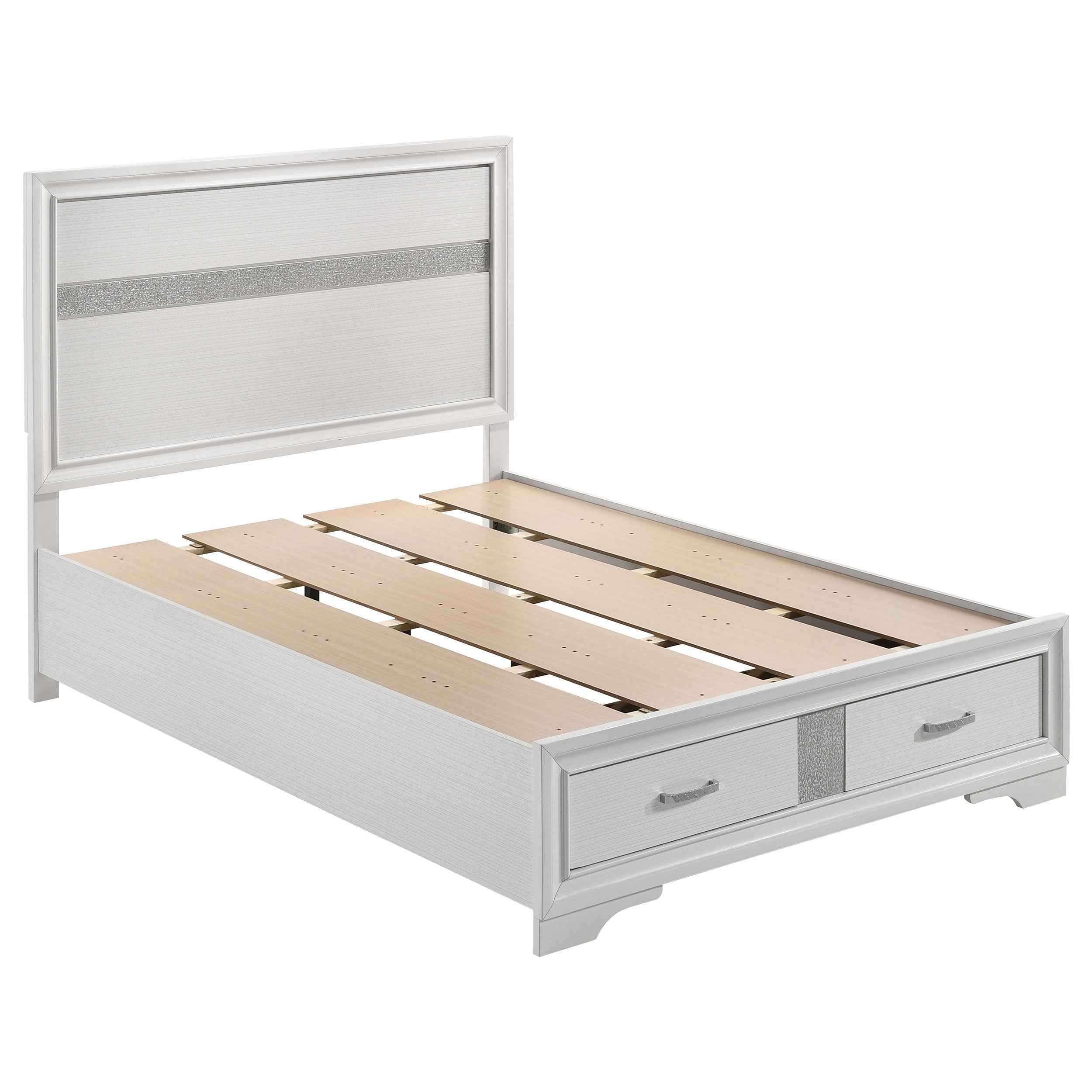 Miranda Panel Platform Storage Bed