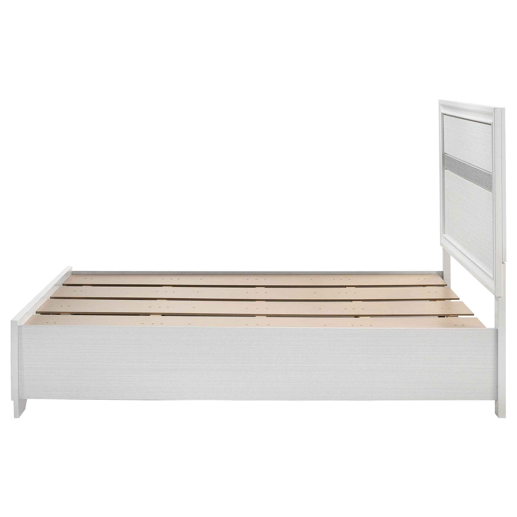 Miranda Panel Platform Storage Bed