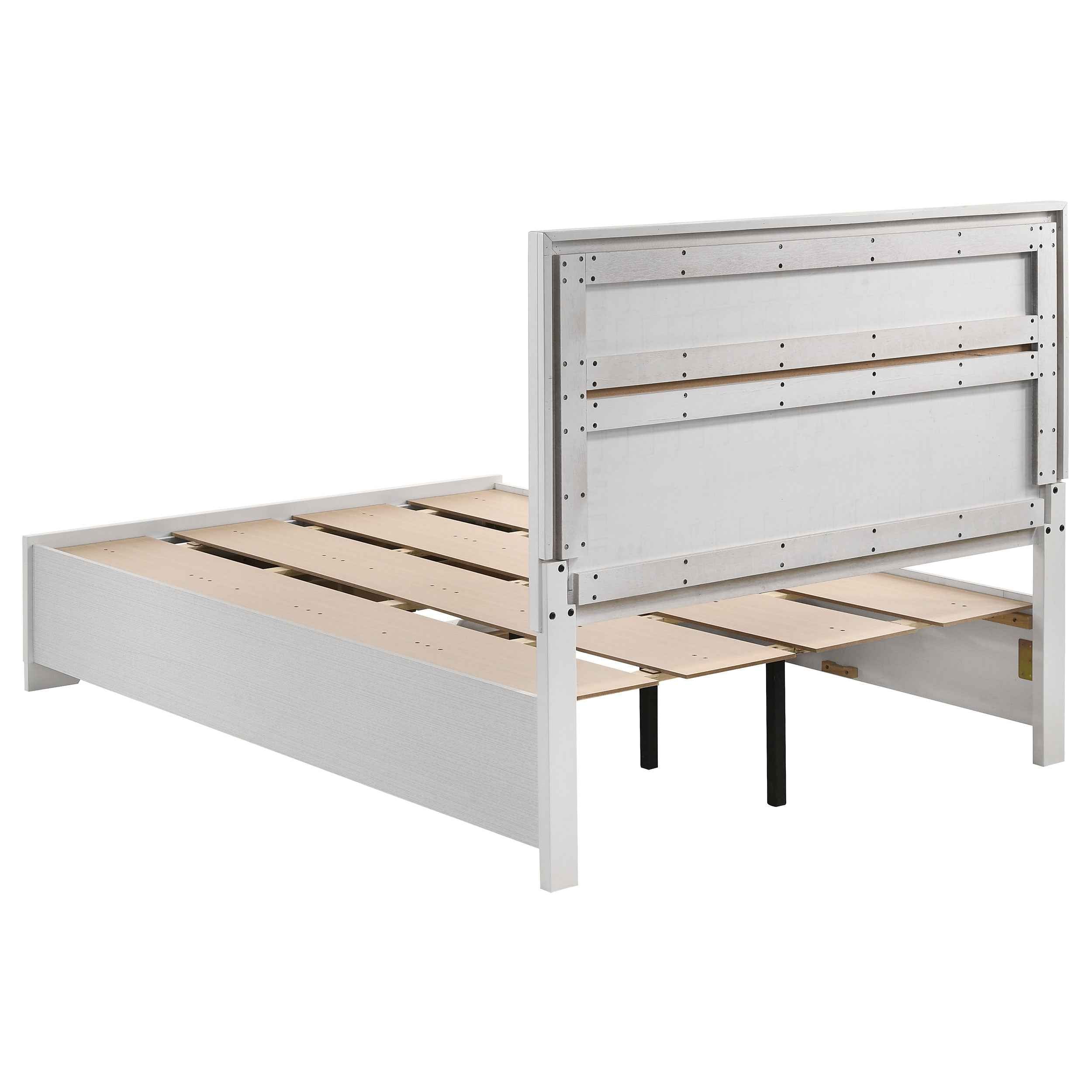 Miranda Panel Platform Storage Bed