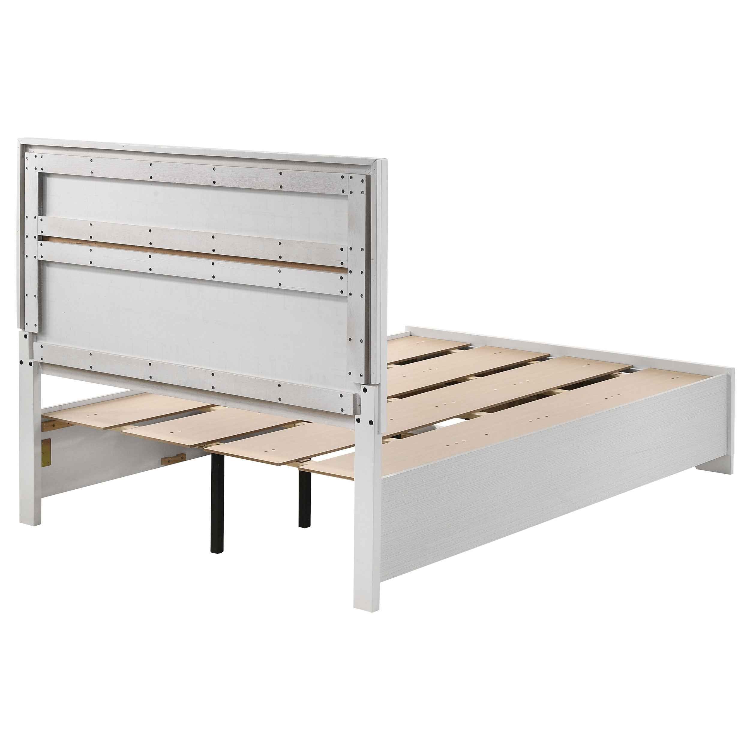 Miranda Panel Platform Storage Bed