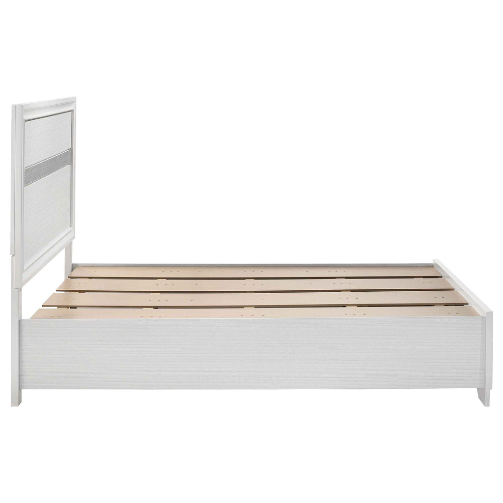 Miranda Panel Platform Storage Bed