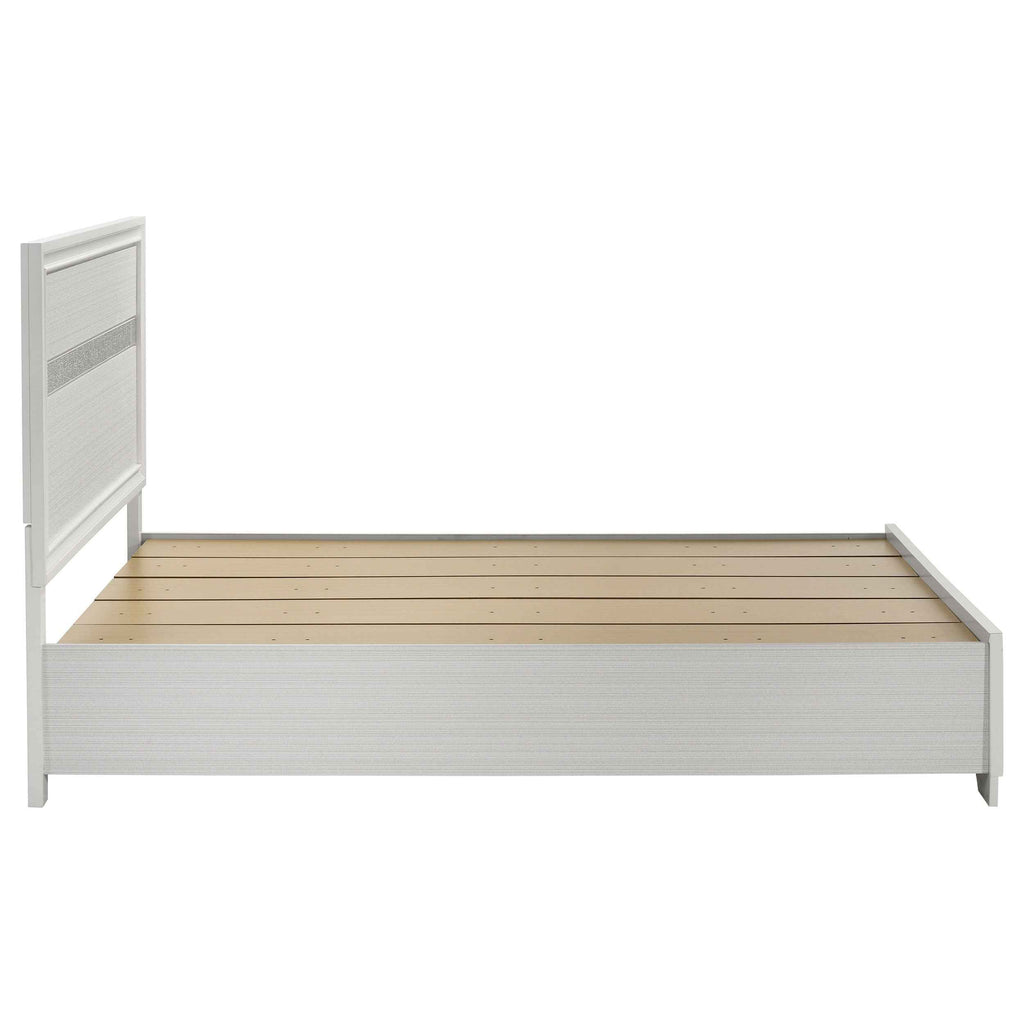 Miranda Panel Platform Storage Bed