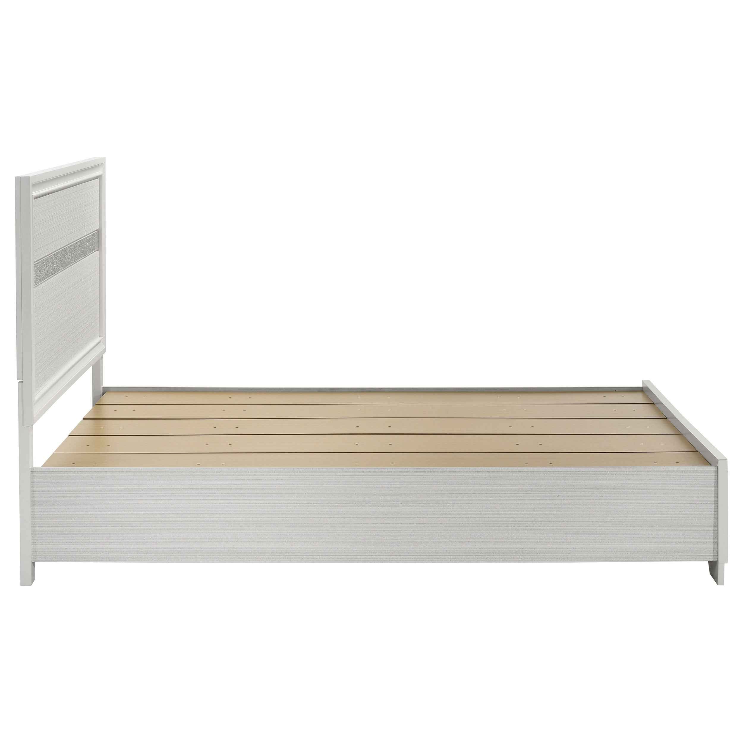 Miranda Panel Platform Storage Bed