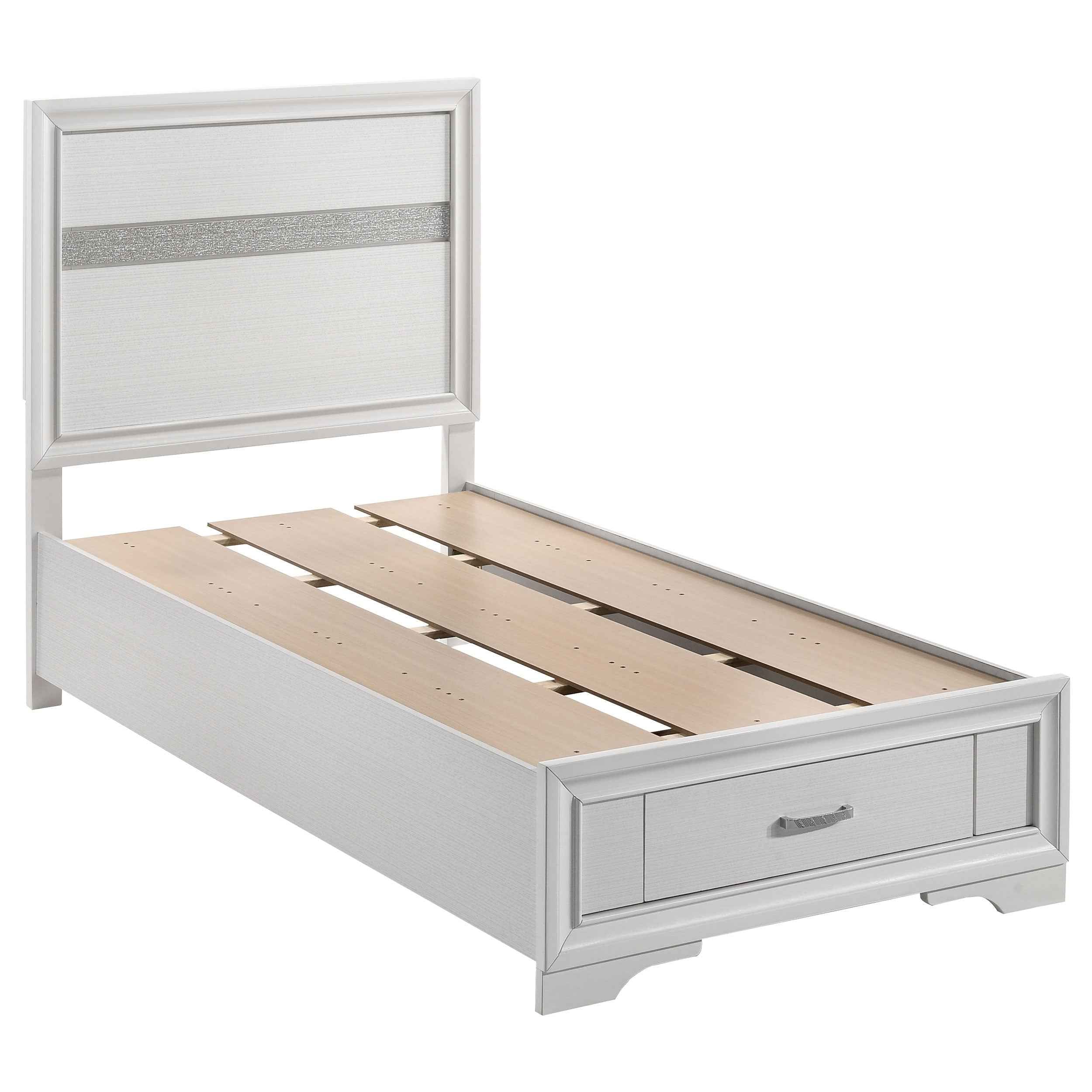 Miranda Panel Platform Storage Bed