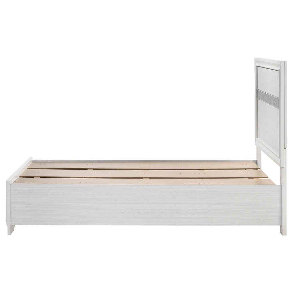 Miranda Panel Platform Storage Bed