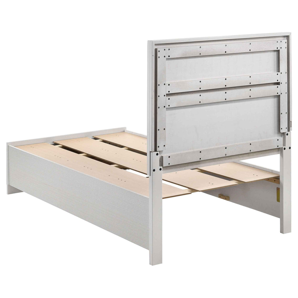 Miranda Panel Platform Storage Bed