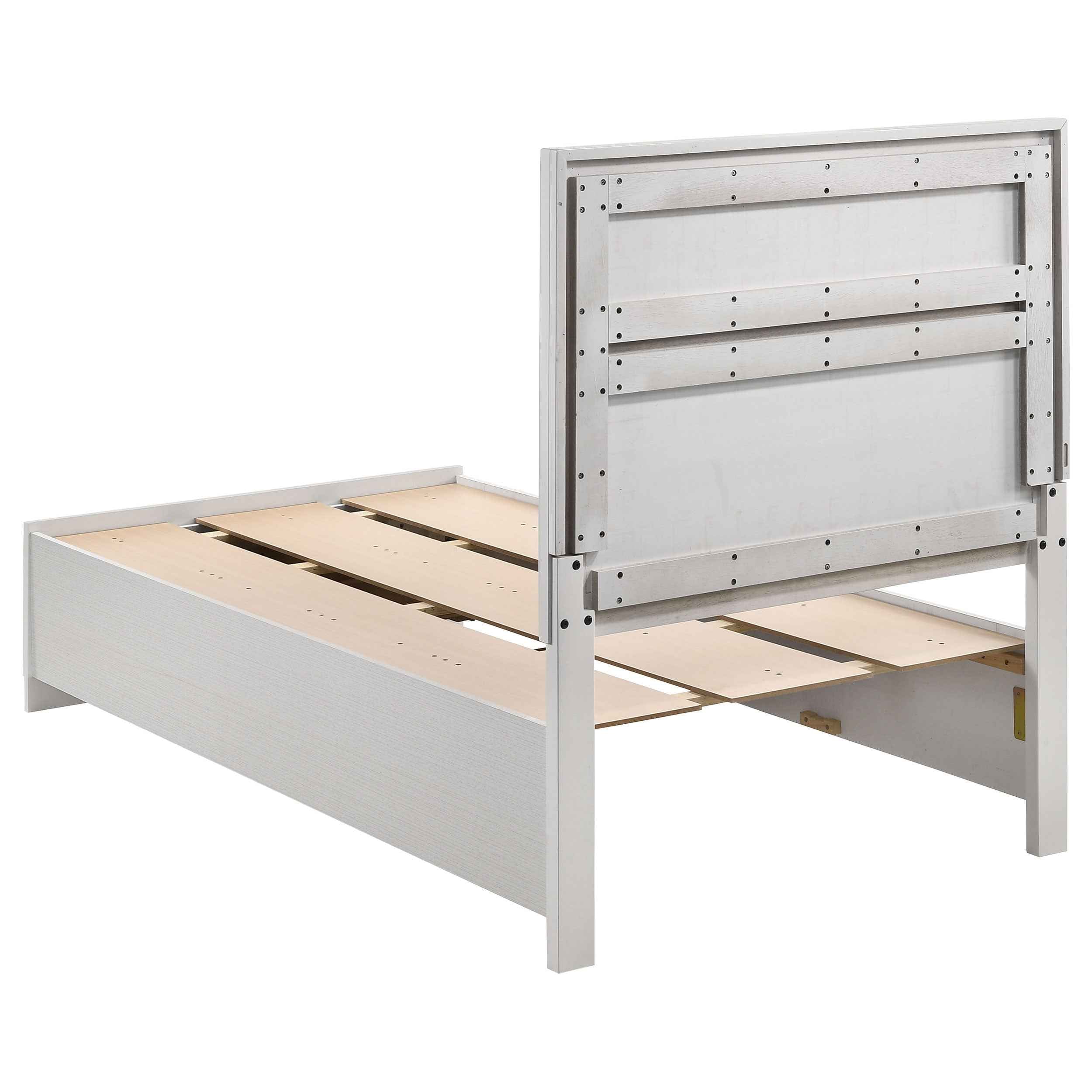 Miranda Panel Platform Storage Bed