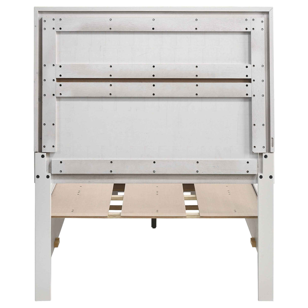 Miranda Panel Platform Storage Bed