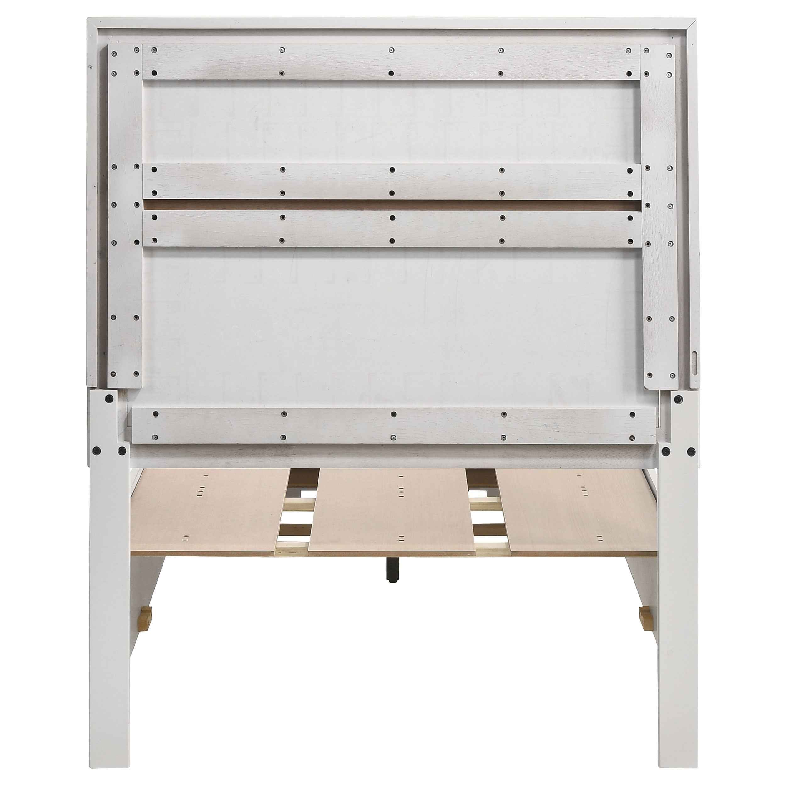 Miranda Panel Platform Storage Bed