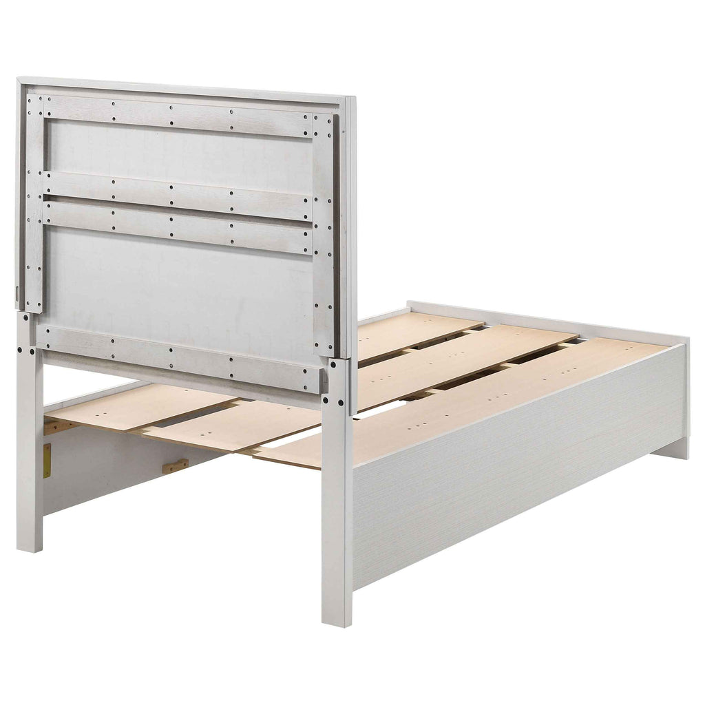 Miranda Panel Platform Storage Bed