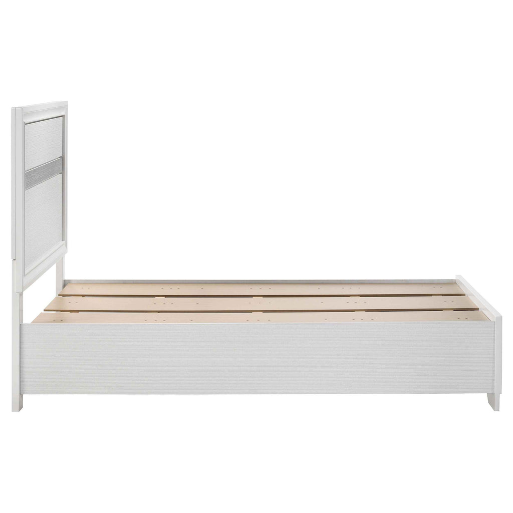 Miranda Panel Platform Storage Bed
