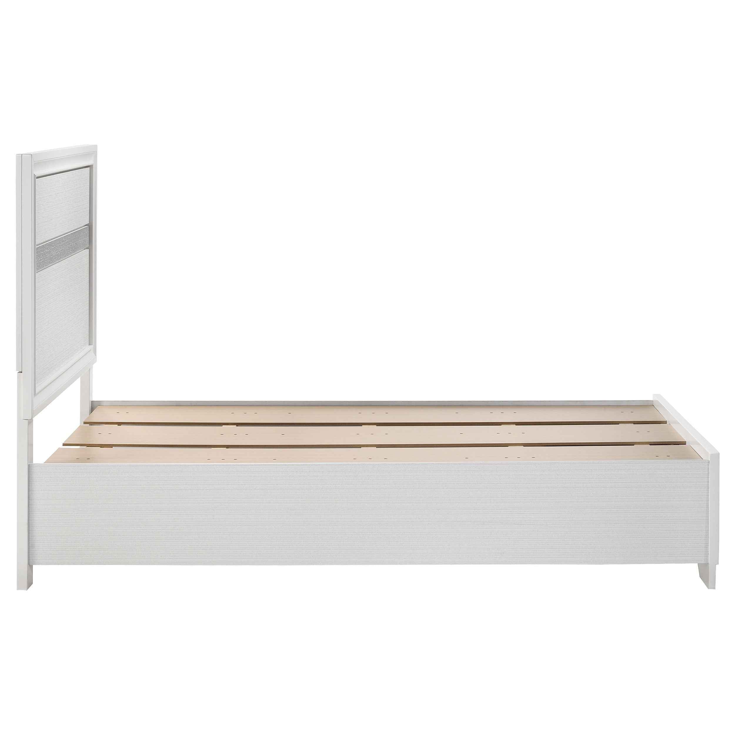 Miranda Panel Platform Storage Bed