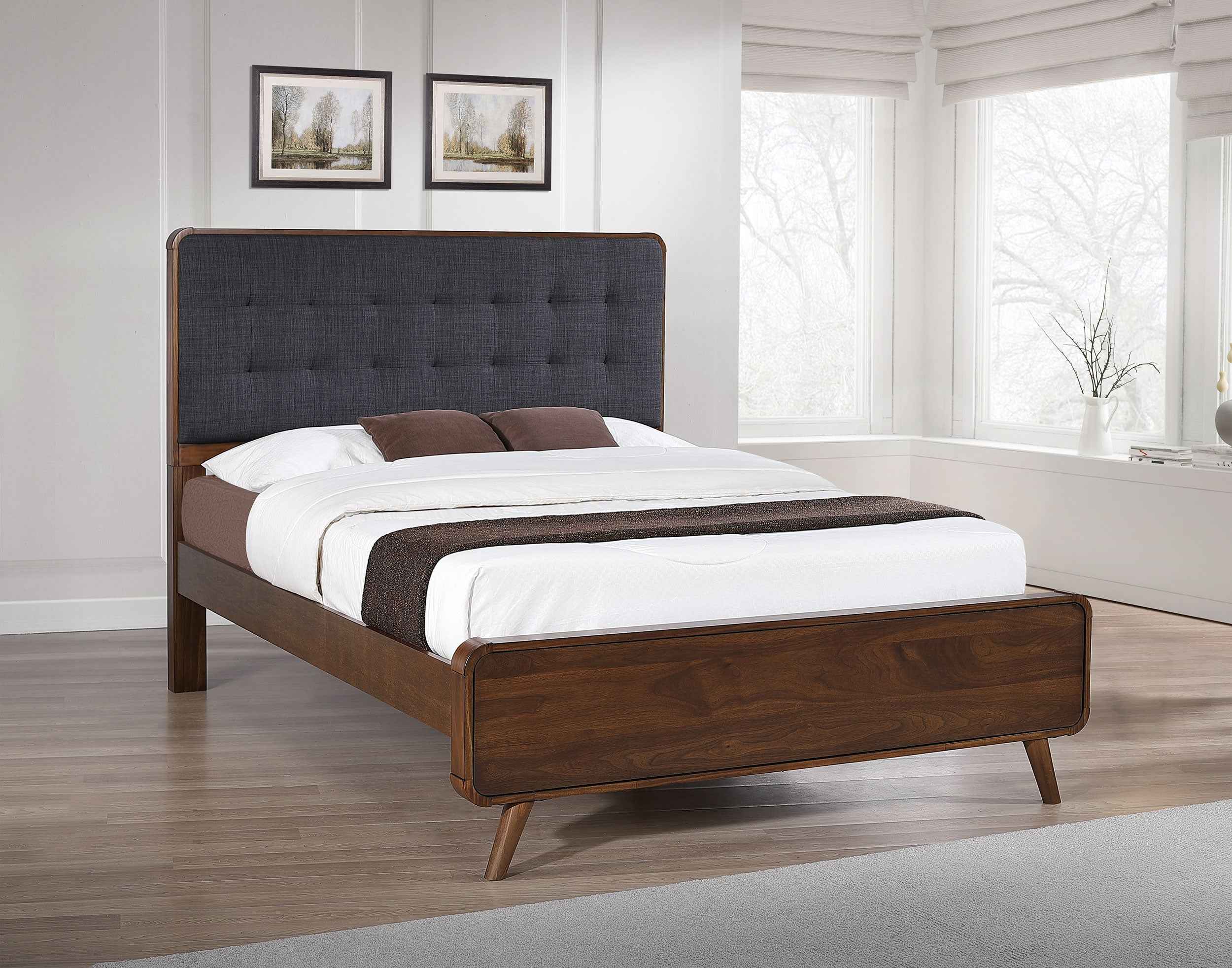 Robyn Panel Platform Bed