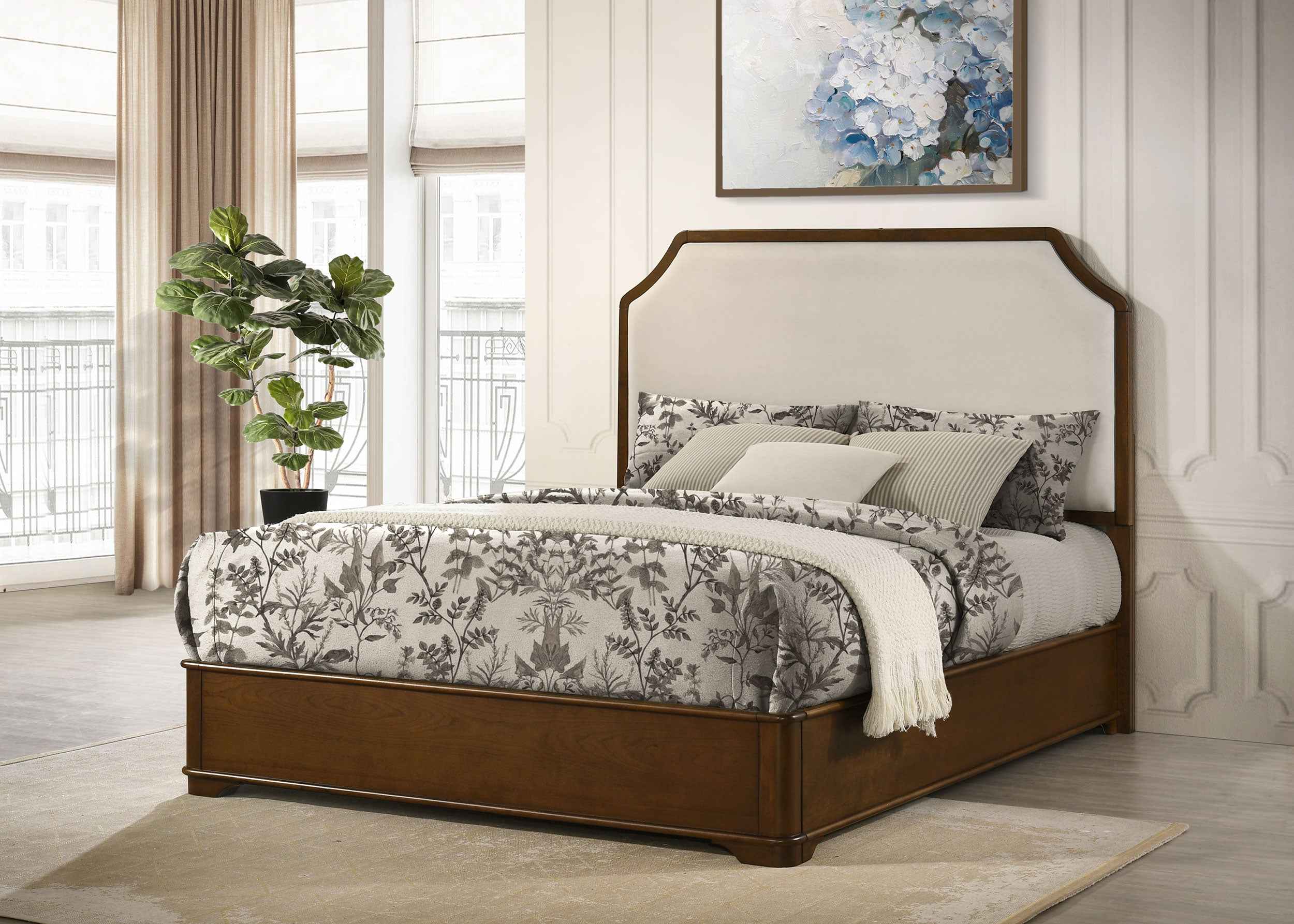 Garland Panel Bed