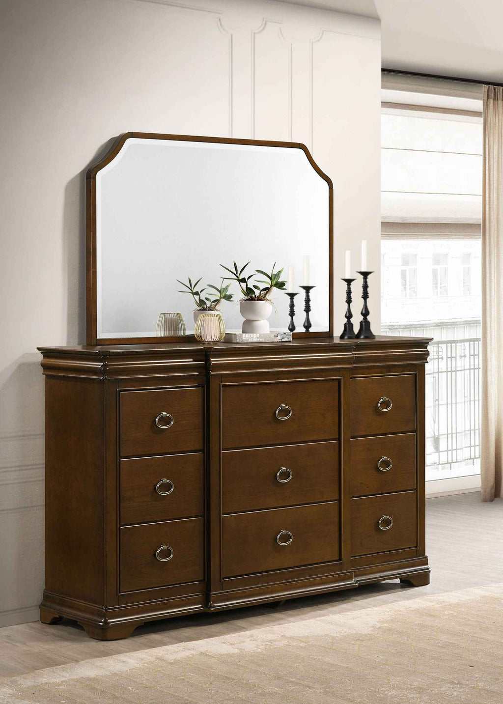 Garland Dresser with Mirror