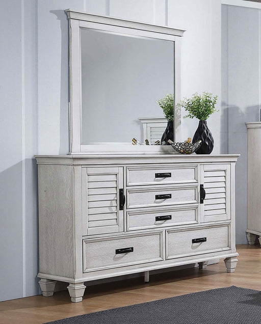 Franco Dresser With Mirror - VIP FURNITURE (NJ)