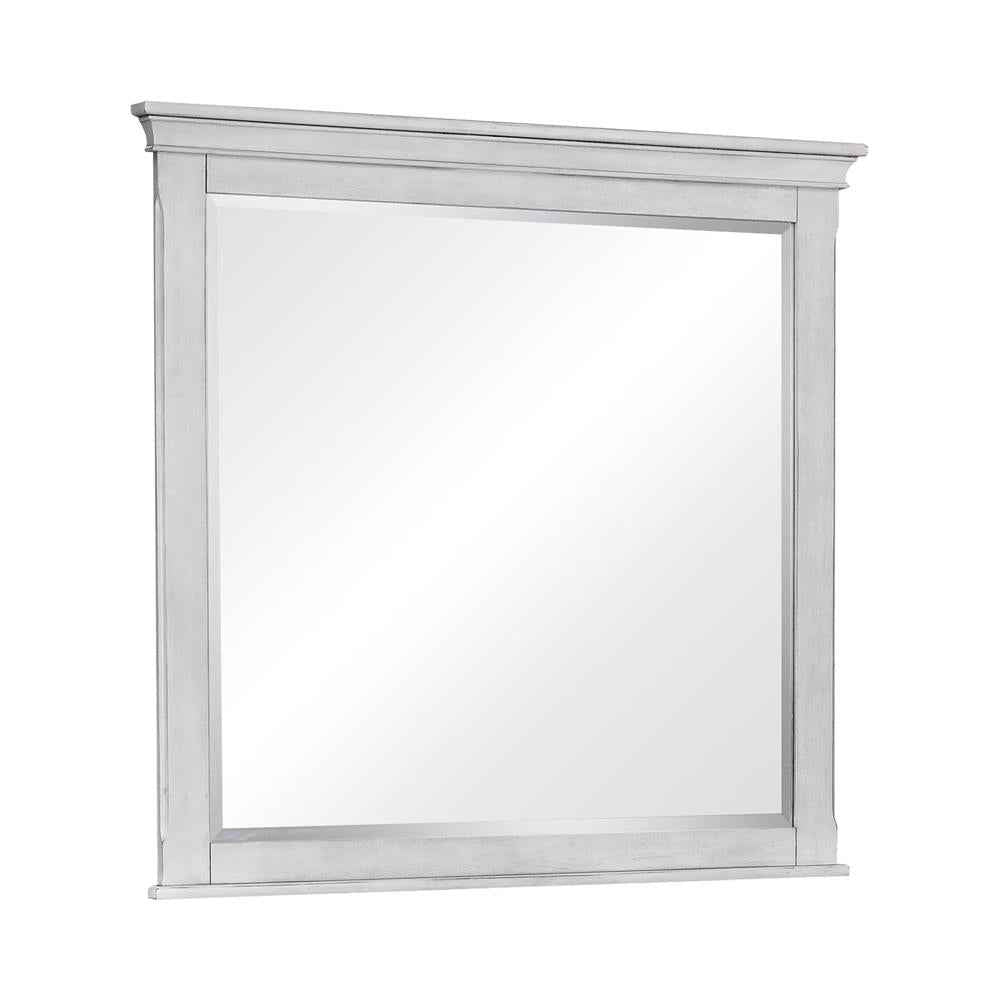 Franco Rectangular Dresser Mirror Antique White