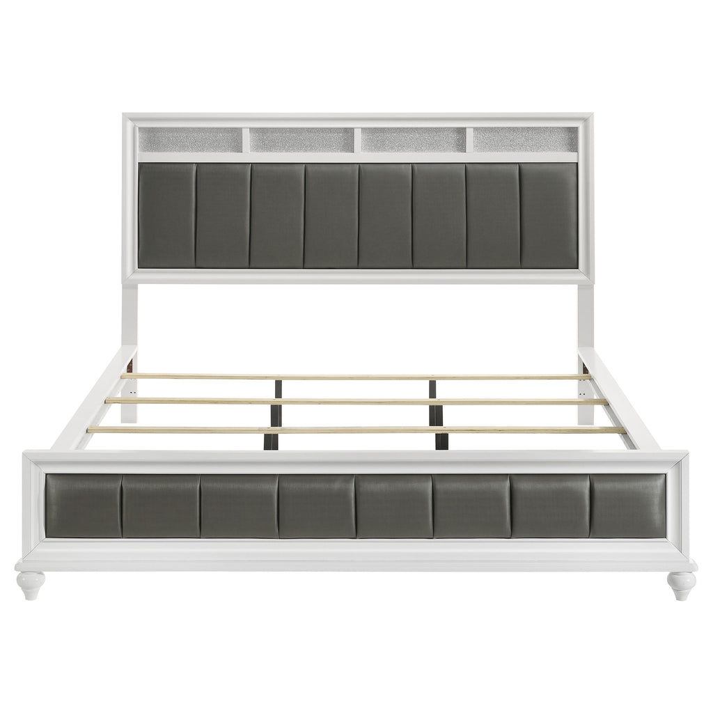 Barzini Panel Bed